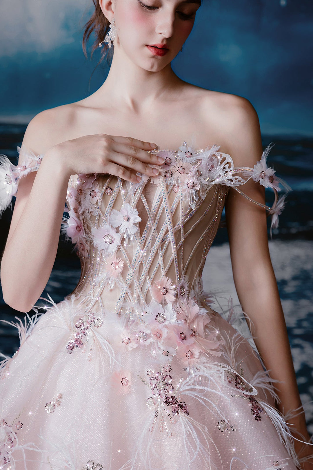 Linh Nga  Dress - FOSTANI.com