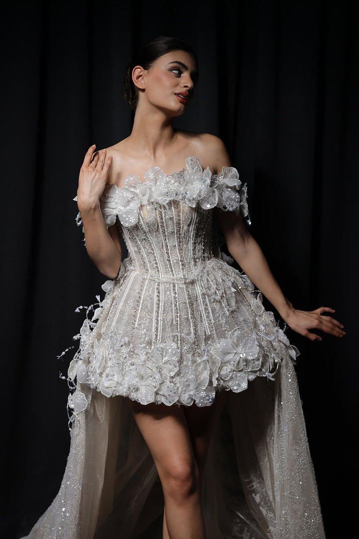 Linh Nga LXBAT230 Dress - FOSTANI.com