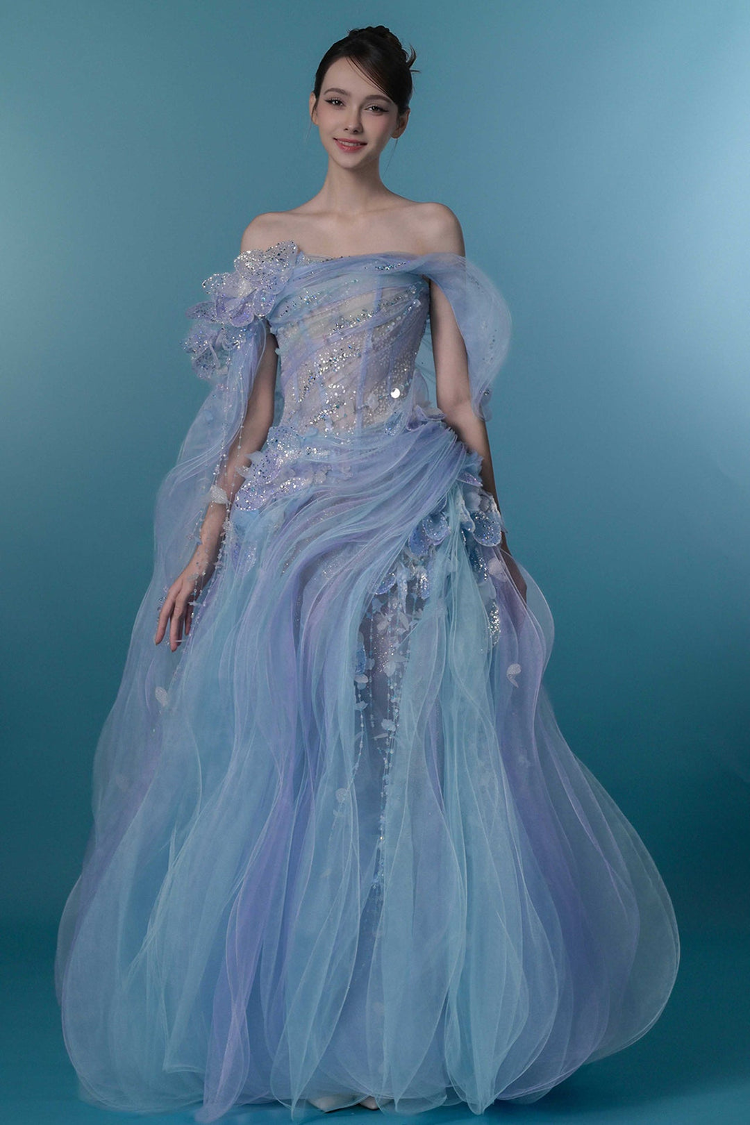 Linh Nga LXBAT264 Dress - FOSTANI.com