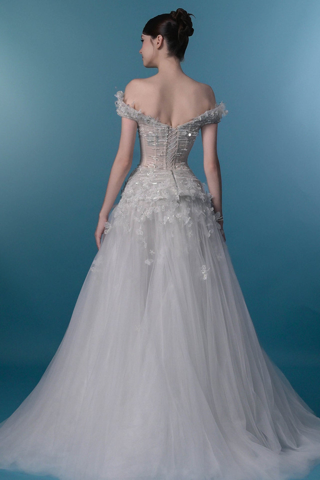 Linh Nga LXBAT266 Dress - FOSTANI.com