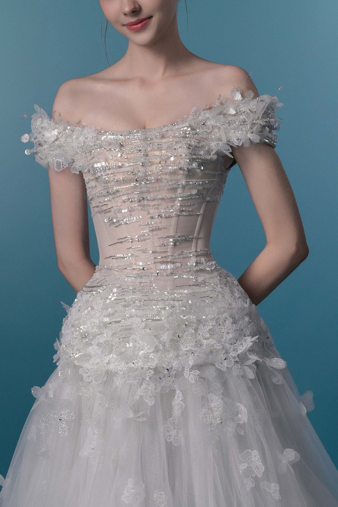 Linh Nga LXBAT266 Dress - FOSTANI.com