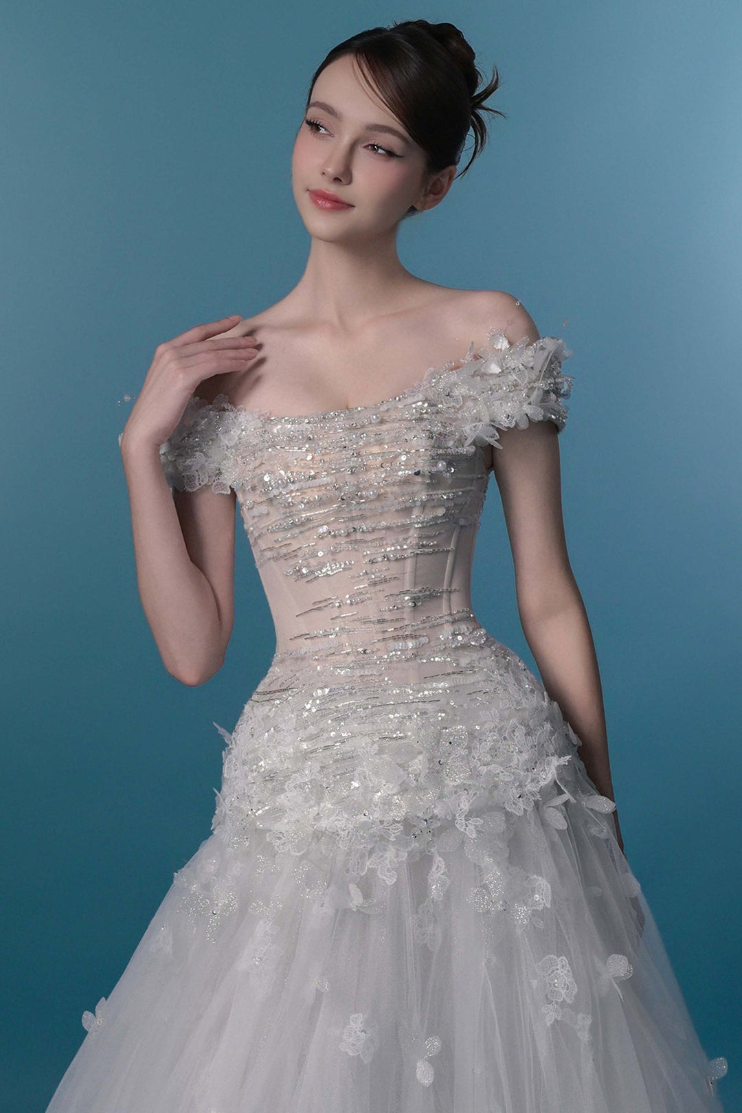 Linh Nga LXBAT266 Dress - FOSTANI.com