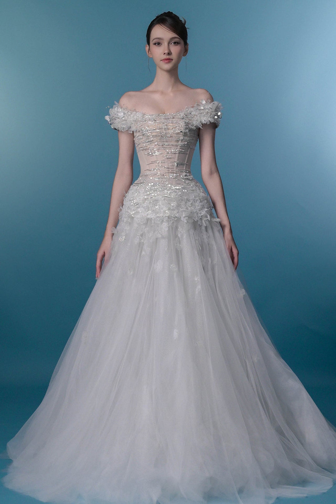 Linh Nga LXBAT266 Dress - FOSTANI.com