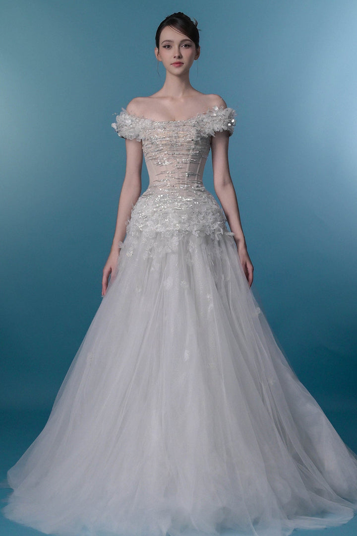 Linh Nga LXBAT266 Dress - FOSTANI.com