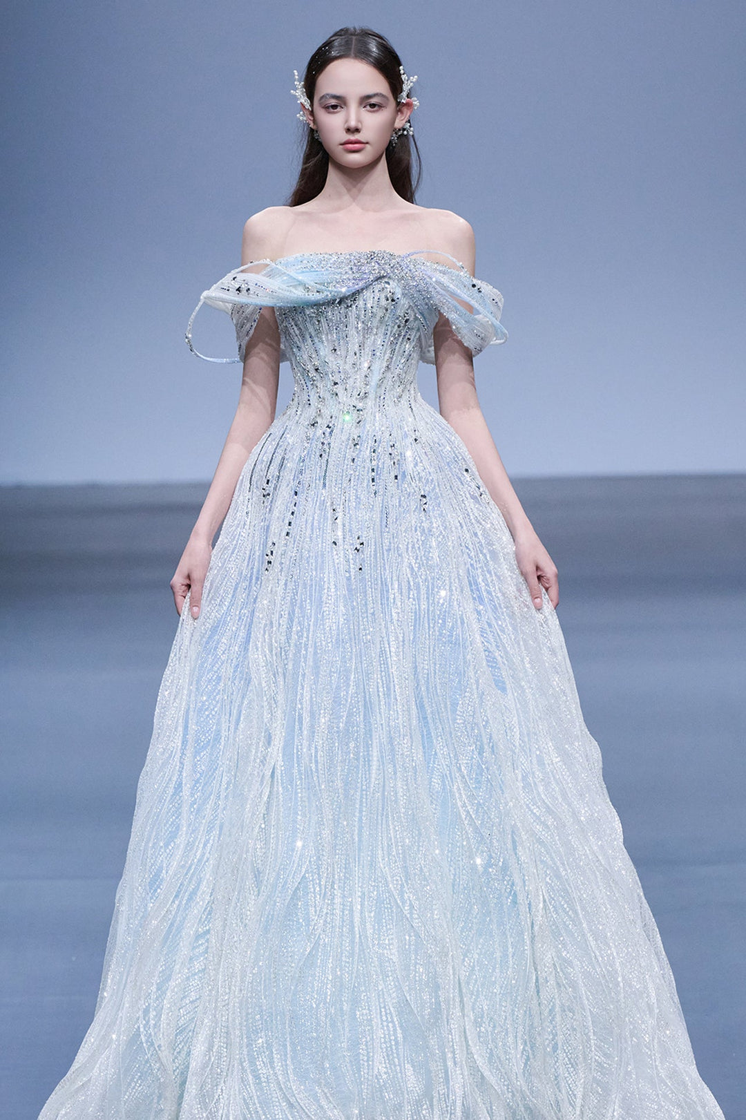 Linh Nga LXBAT269 Dress - FOSTANI.com