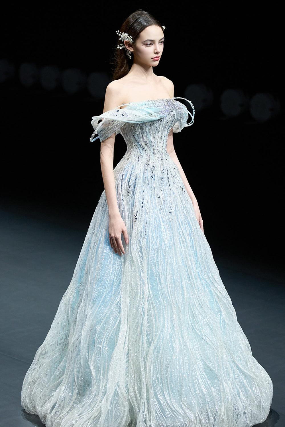 Linh Nga LXBAT269 Dress - FOSTANI.com