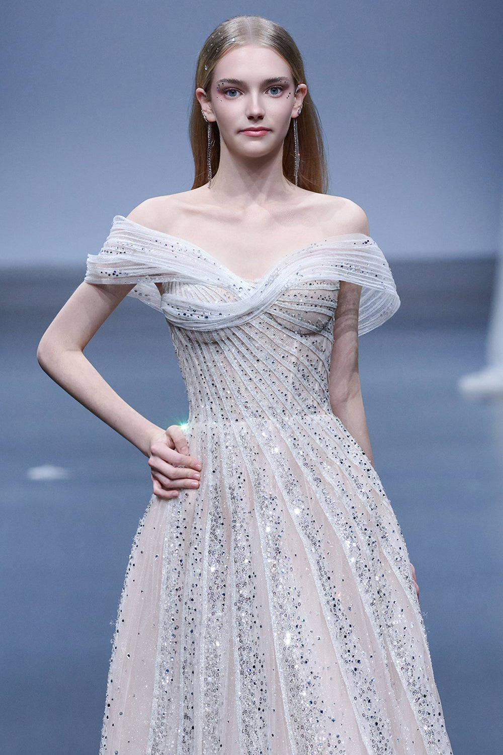 Linh Nga LXBAT271 Dress - FOSTANI.com