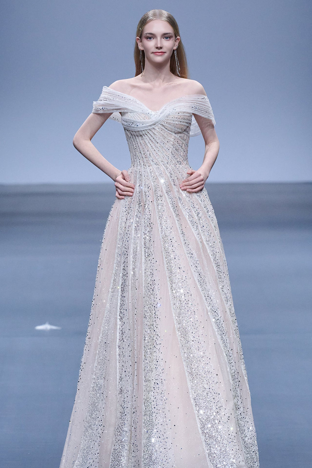 Linh Nga LXBAT271 Dress - FOSTANI.com