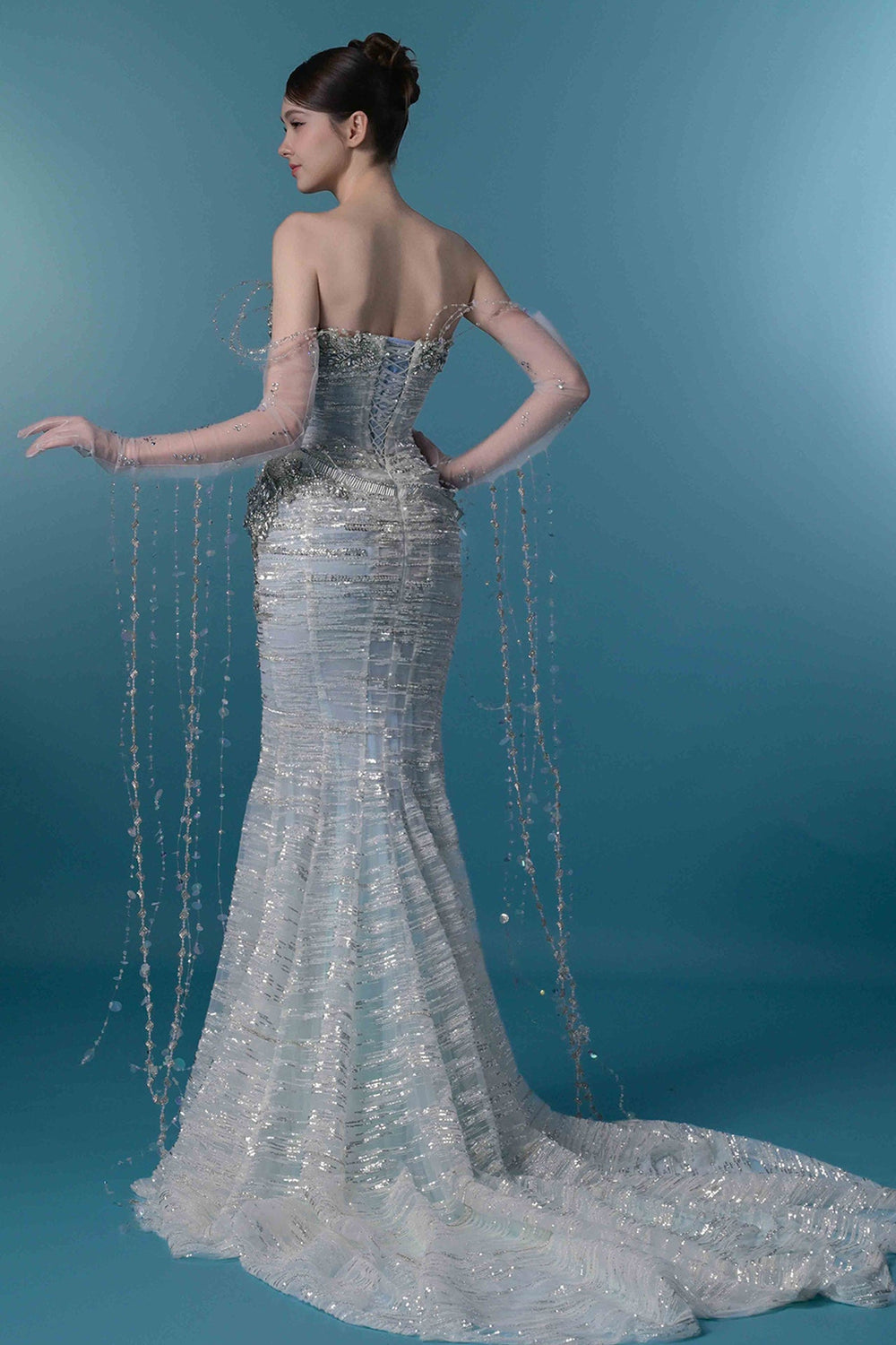 Linh Nga LXBCT192 Dress - FOSTANI.com