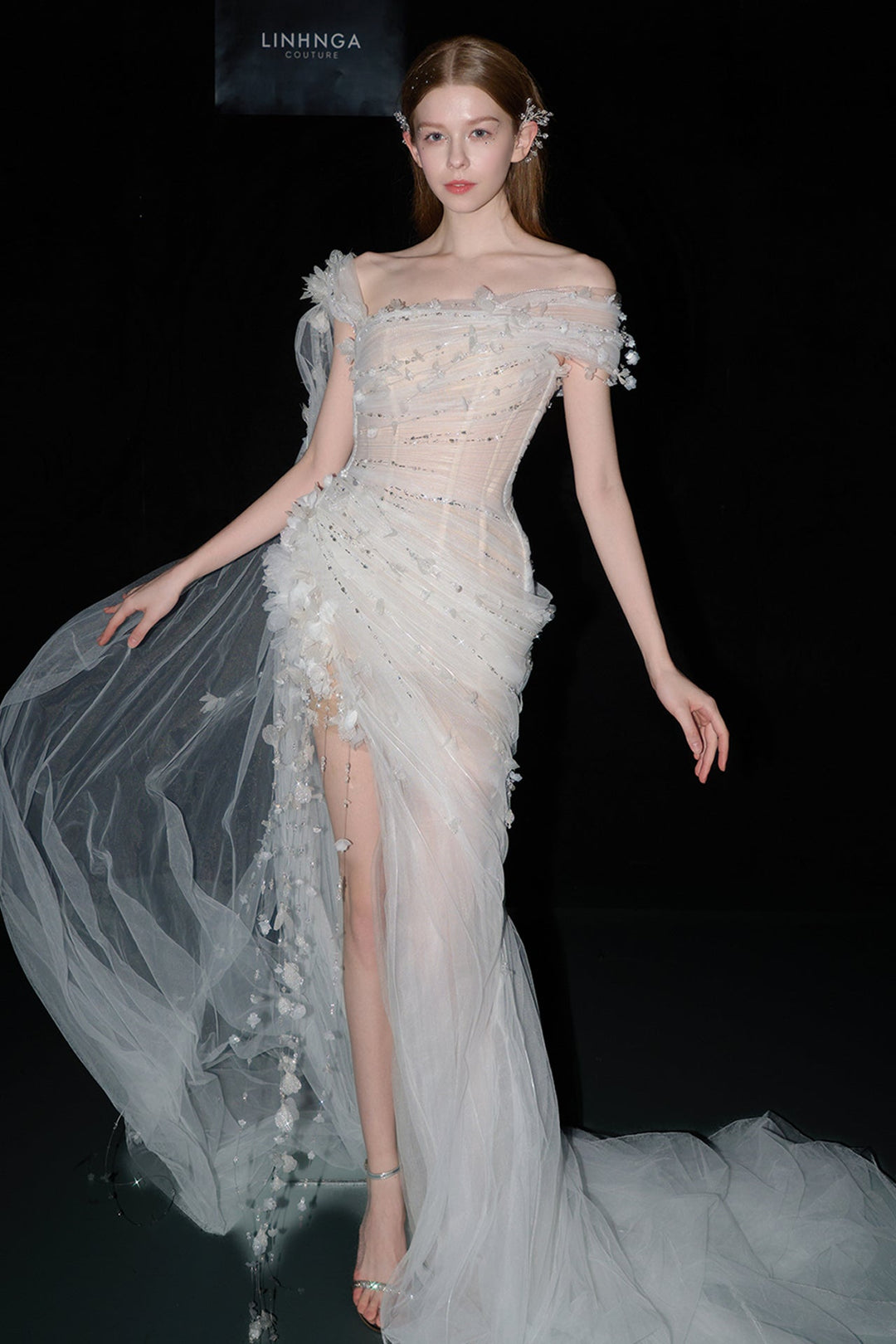 Linh Nga LXBCT193 Dress - FOSTANI.com