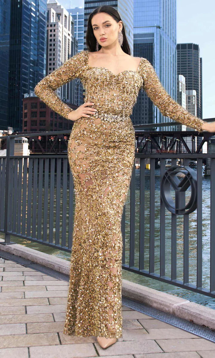 MNM M1017 DRESS - FOSTANI.com