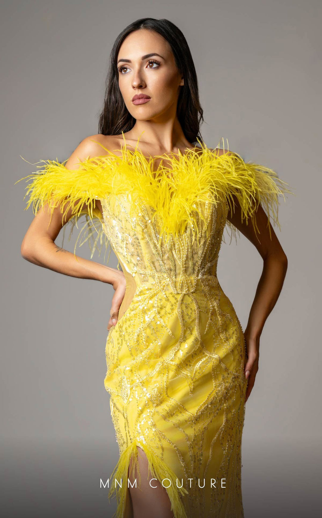 MNM M1048 DRESS - FOSTANI.com