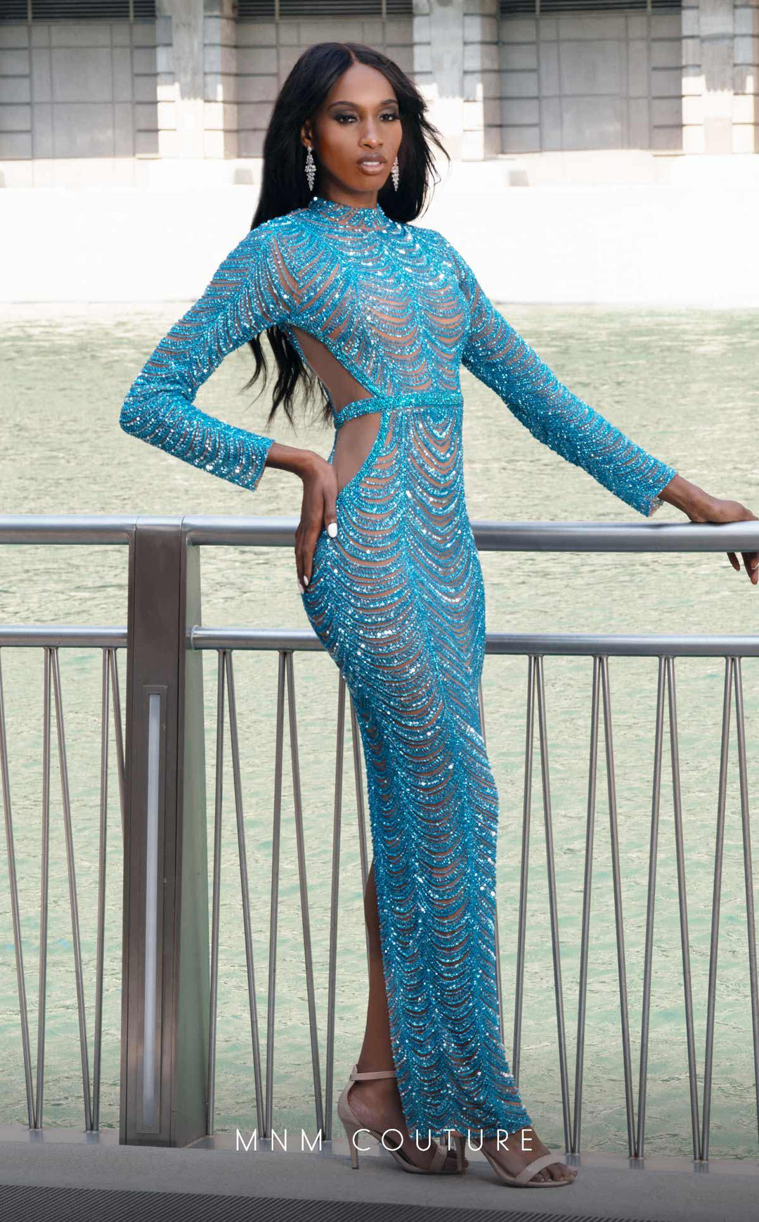 MNM M1125 DRESS - FOSTANI.com