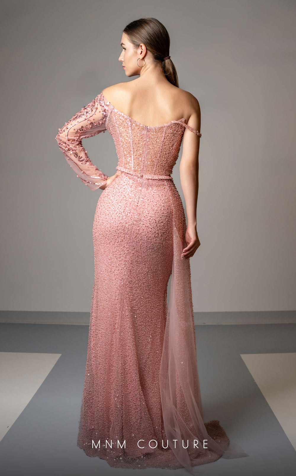 MNM Couture M1165 Dress - FOSTANI.com