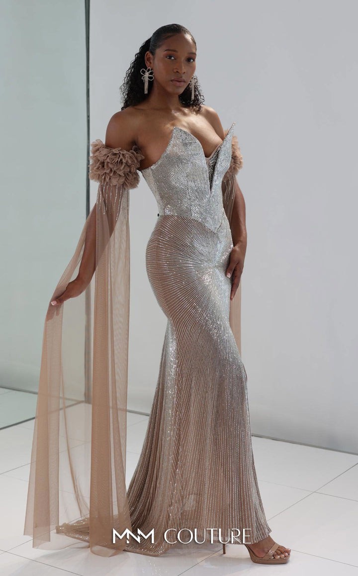 MNM Couture M1190 Dress - FOSTANI.com