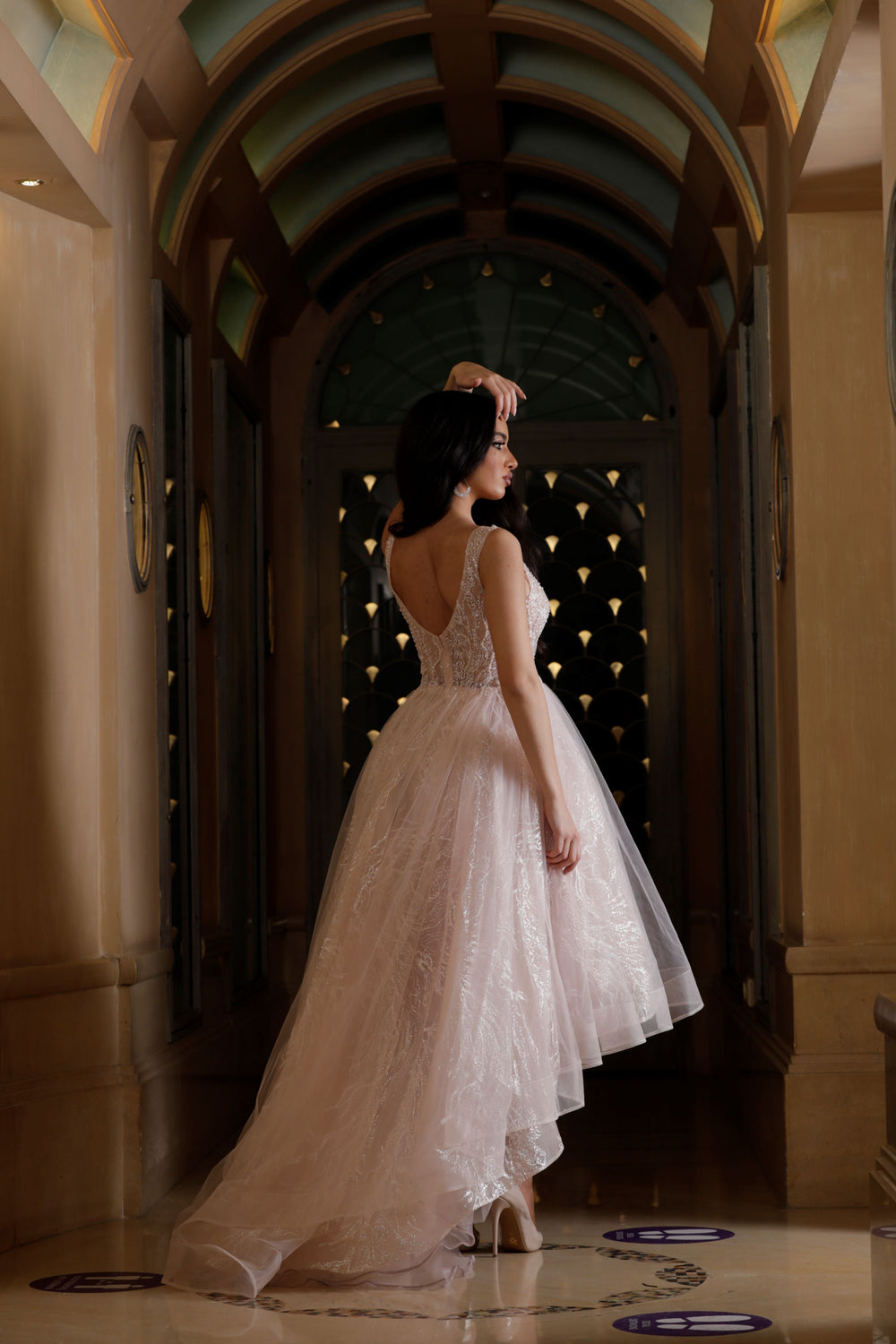 MODESSA M20280 DRESS - FOSTANI.com