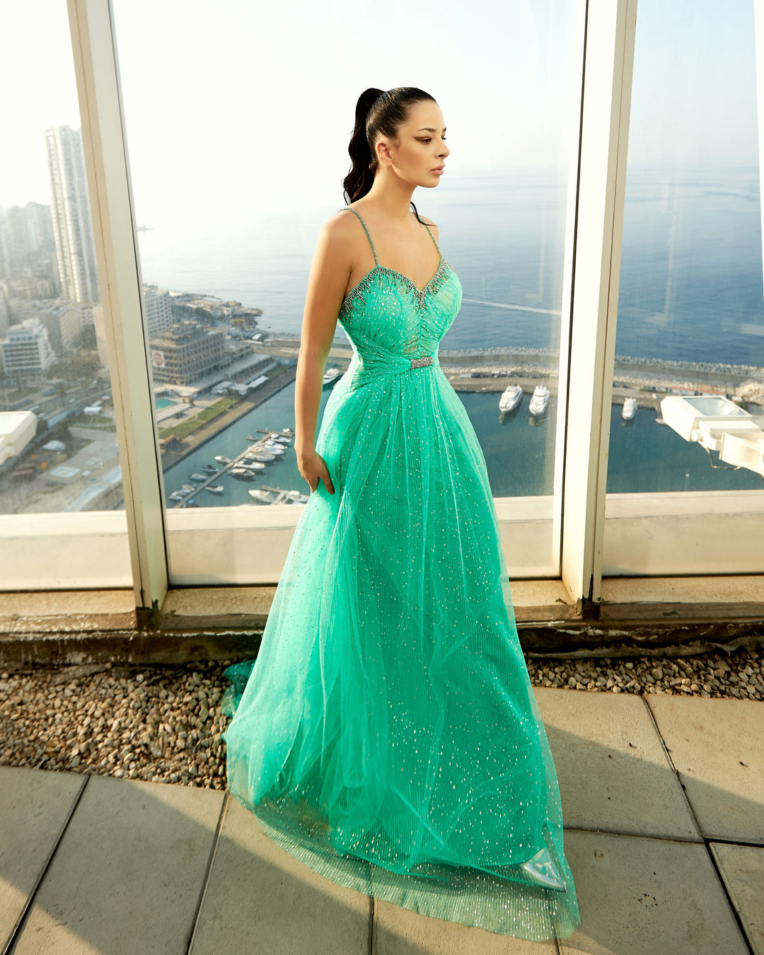 MODESSA M20323 DRESS - FOSTANI.com