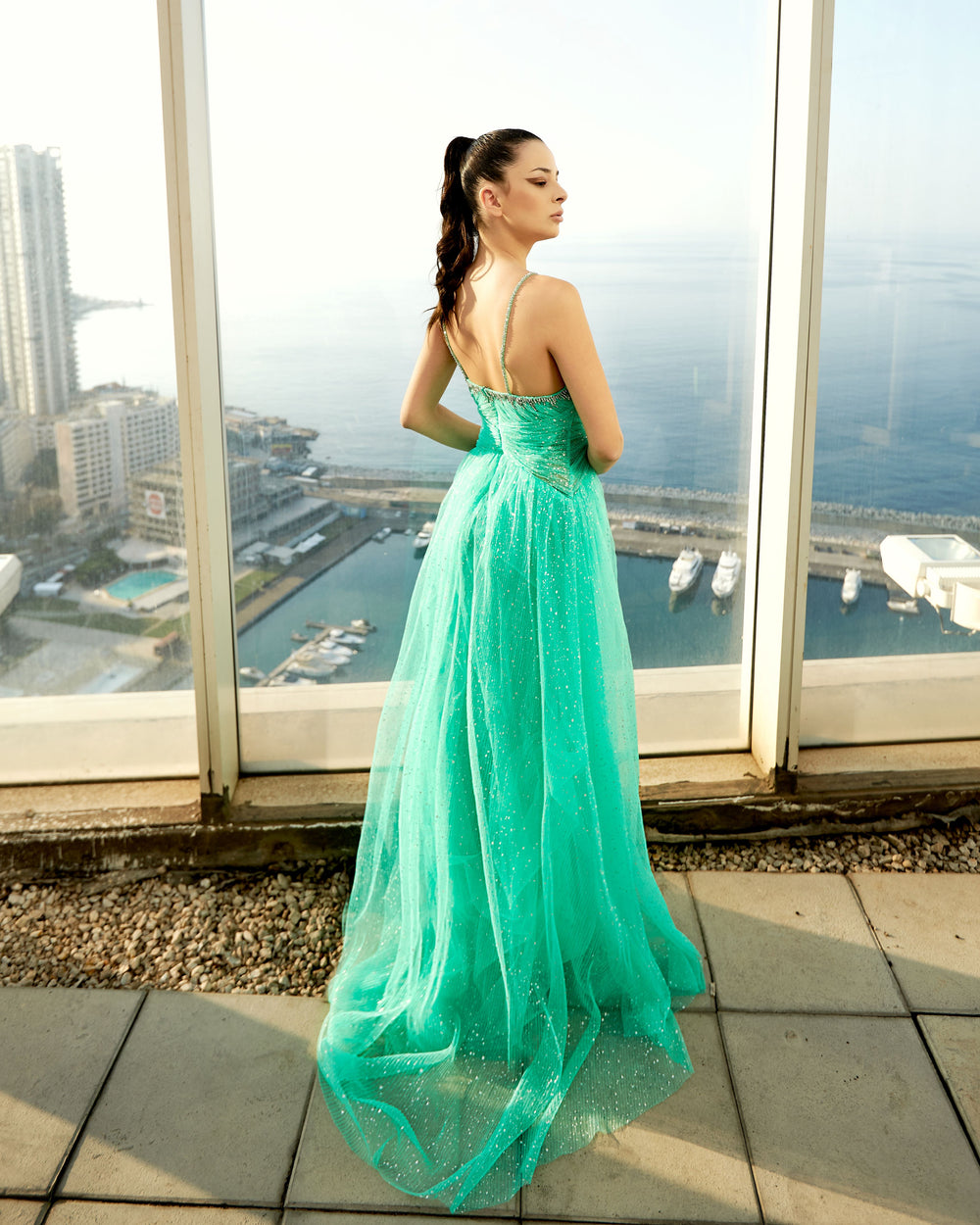 MODESSA M20323 DRESS - FOSTANI.com