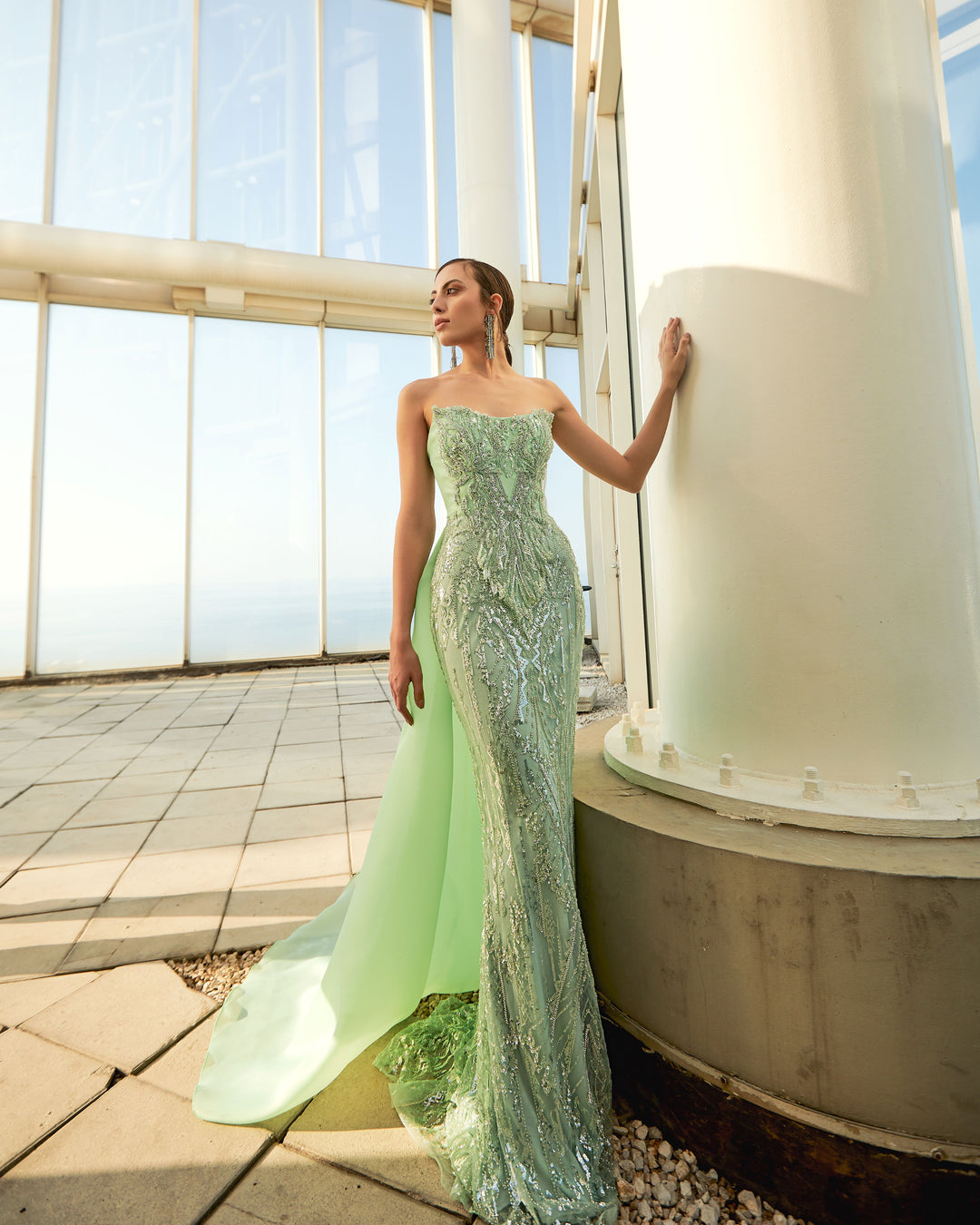 MODESSA M20333 DRESS - FOSTANI.com