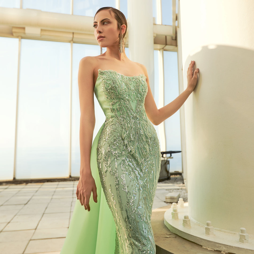 MODESSA M20333 DRESS - FOSTANI.com