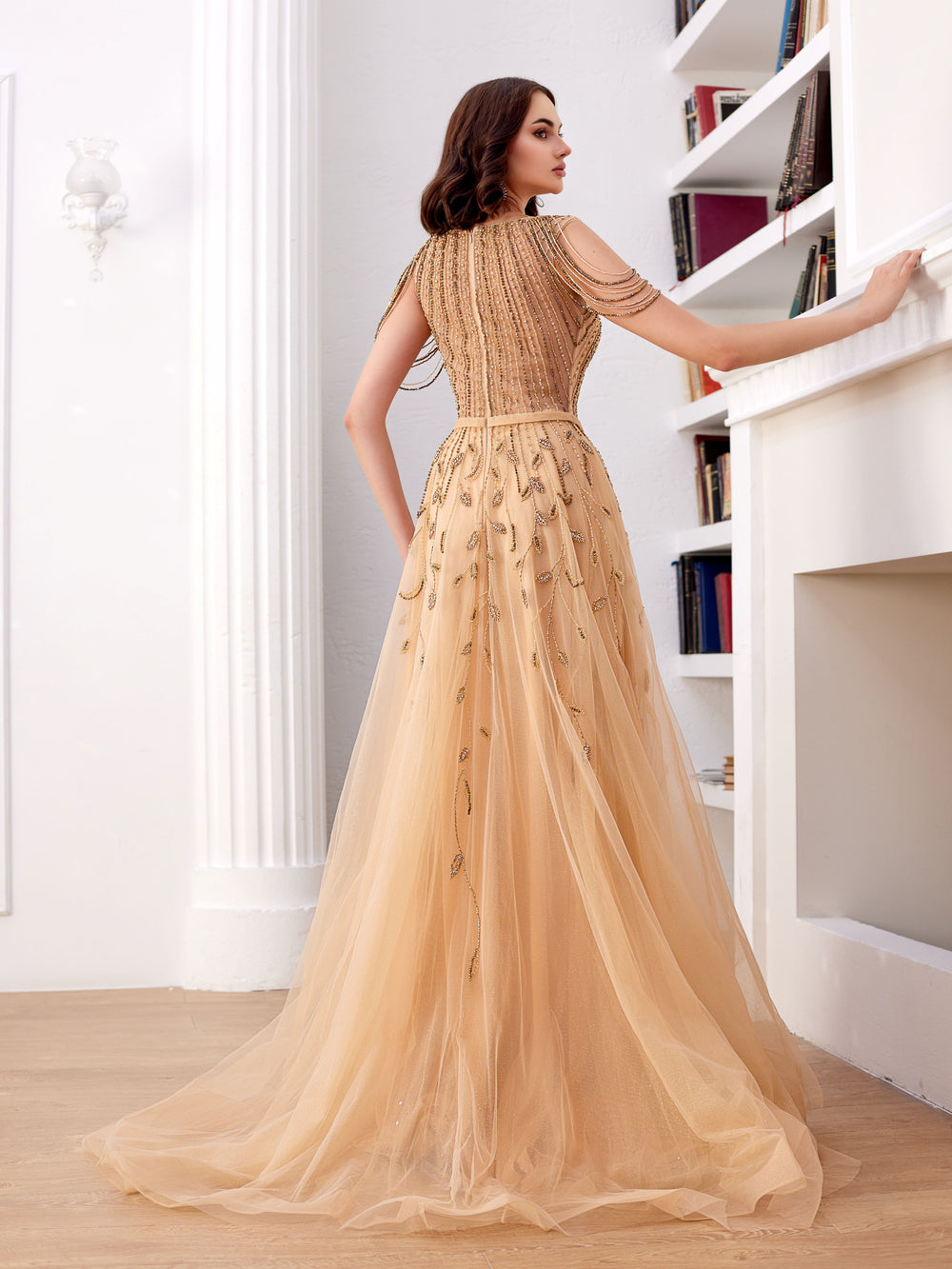 MODESSA M20350 DRESS - FOSTANI.com