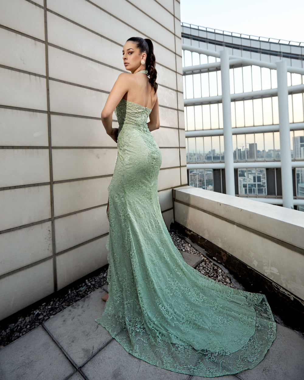 MODESSA M20358 DRESS - FOSTANI.com