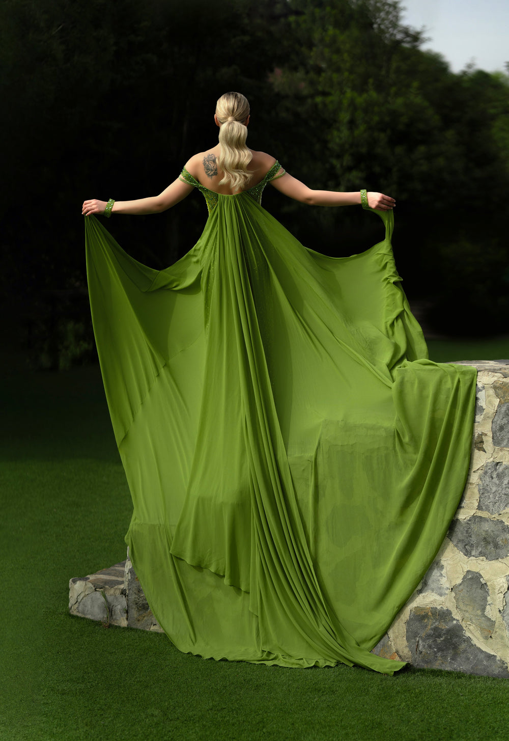 MODESSA M24651 DRESS - FOSTANI.com