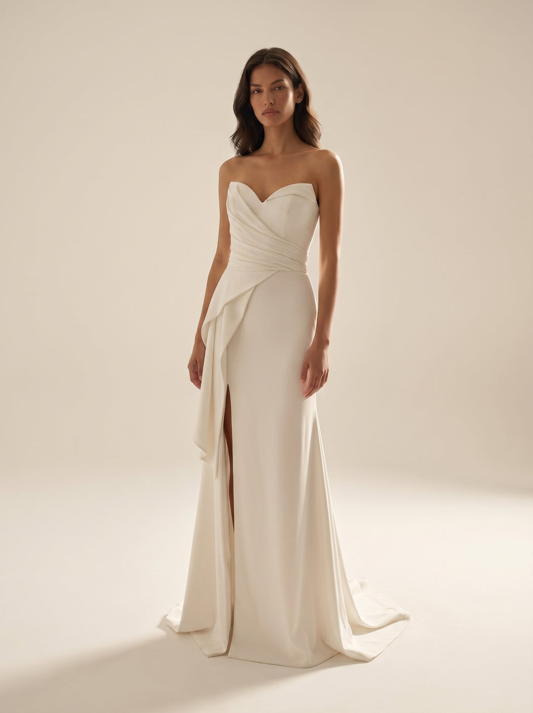 Modessa Couture MO26718 Sweetheart Strapless Structured Dress