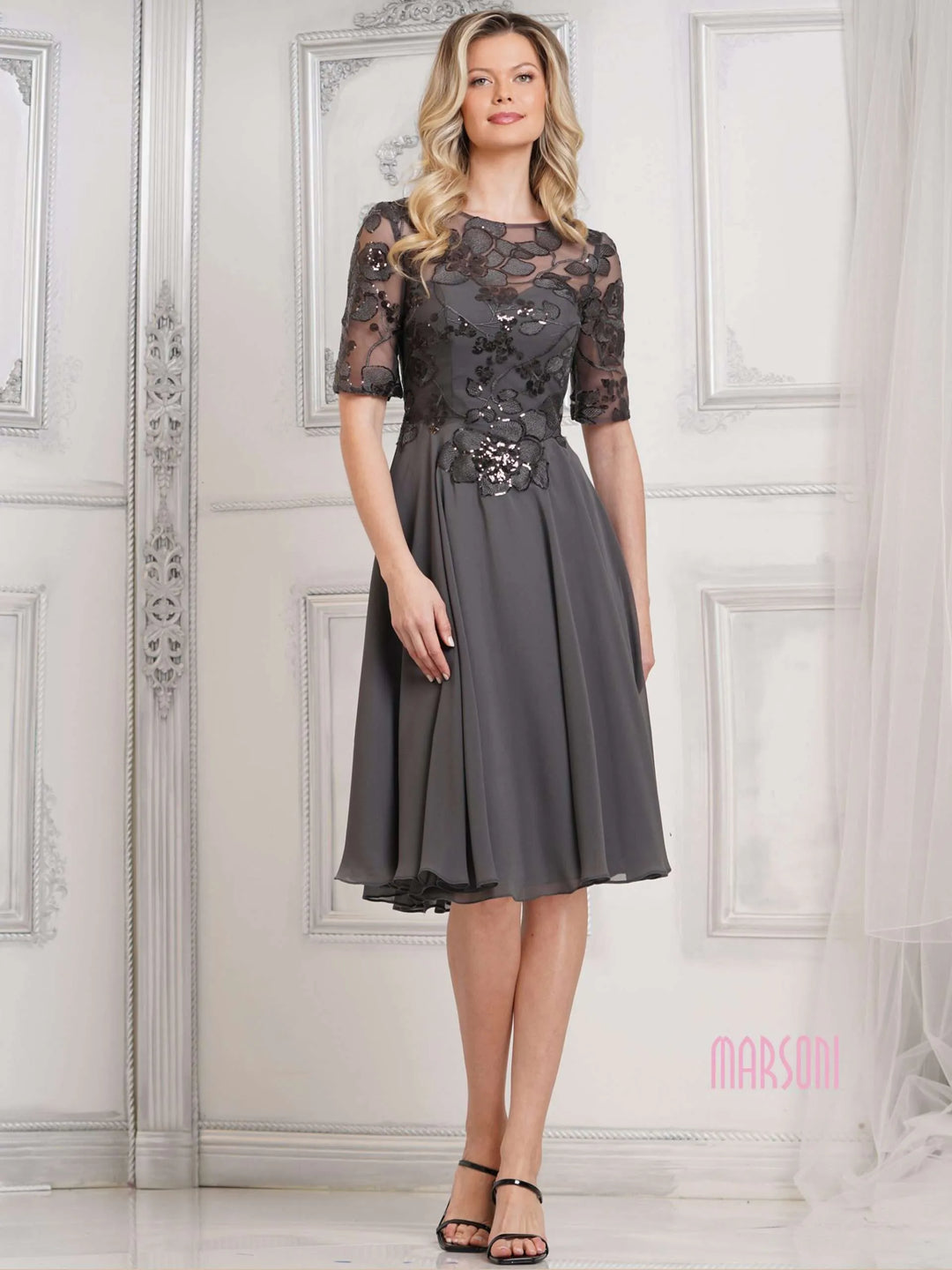 MARSONI BY COLORS M286S Dress - FOSTANI.com