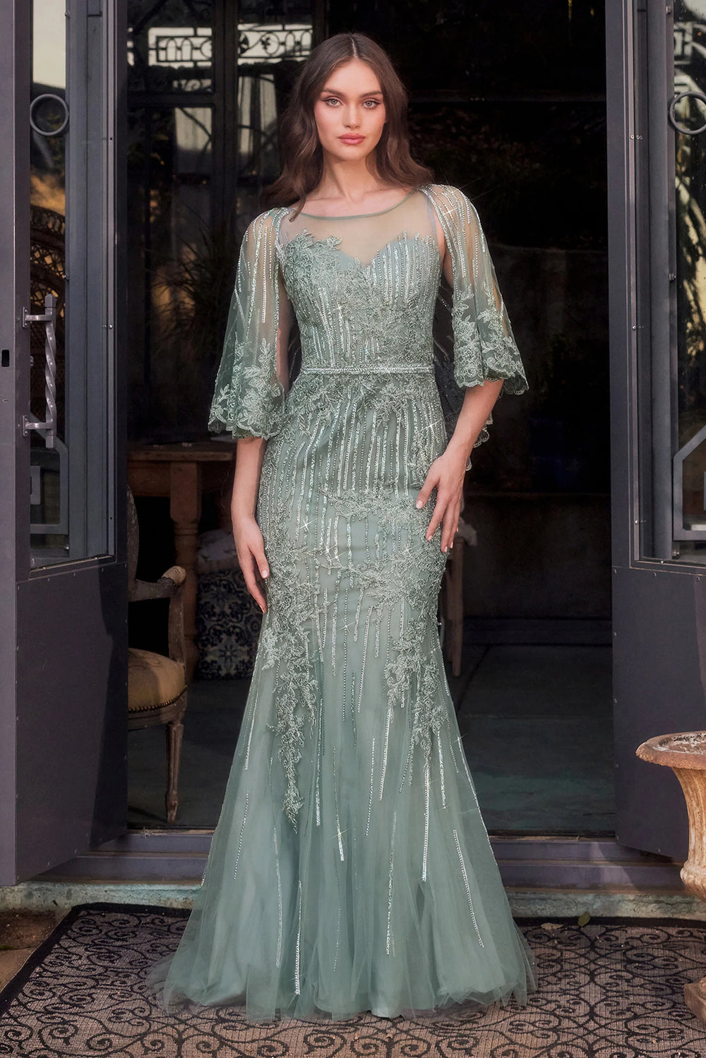 ANDREA AND LEO MA105 DRESS - FOSTANI.com