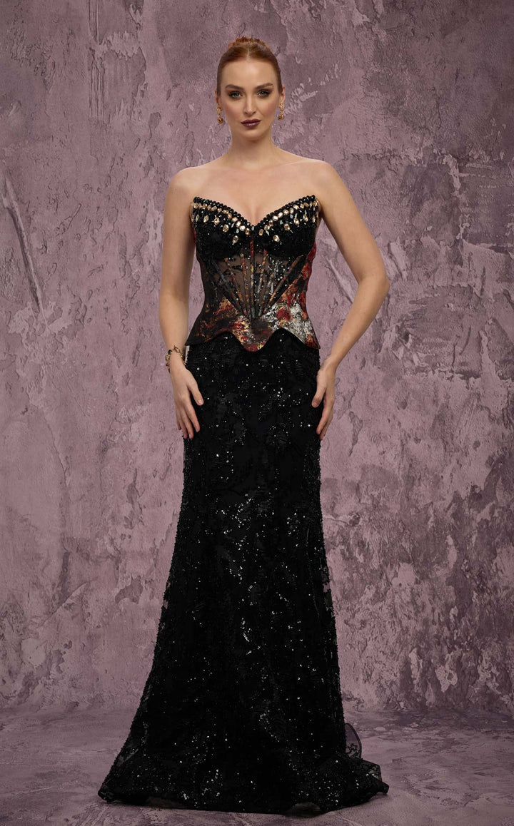 MNM Couture J03569 Dress - FOSTANI.com