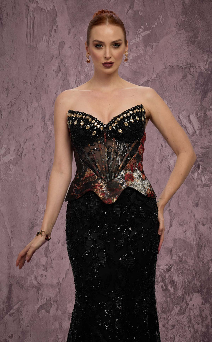 MNM Couture J03569 Dress - FOSTANI.com