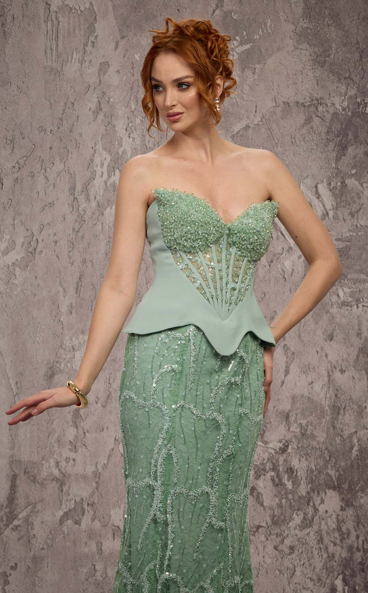 MNM Couture J03585 Dress - FOSTANI.com