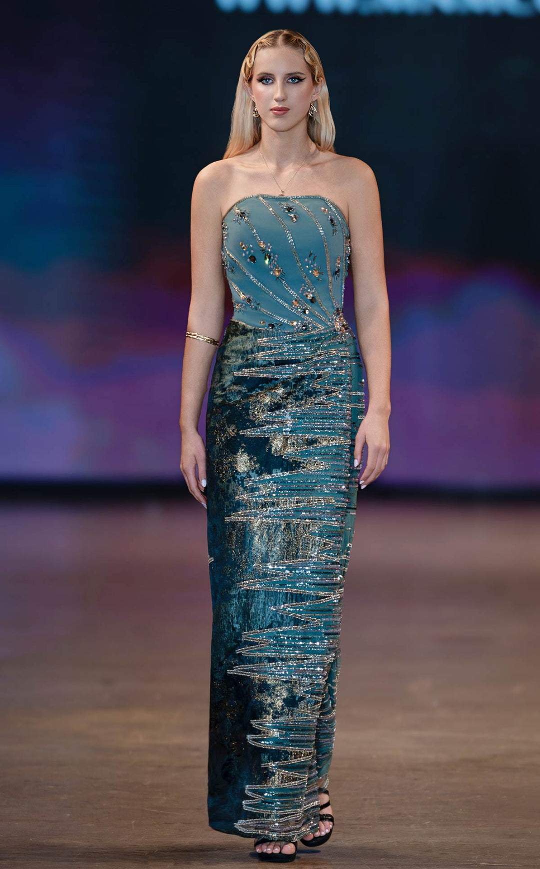 MNM Couture J03597 Dress - FOSTANI.com