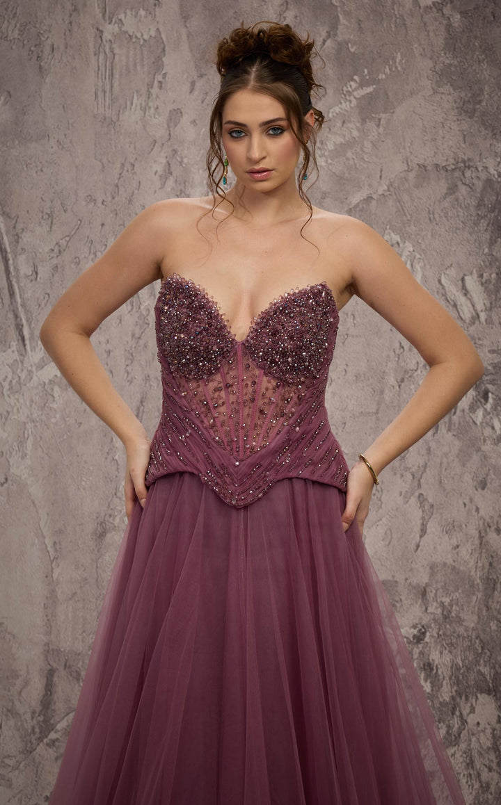 MNM Couture J03608 Dress - FOSTANI.com