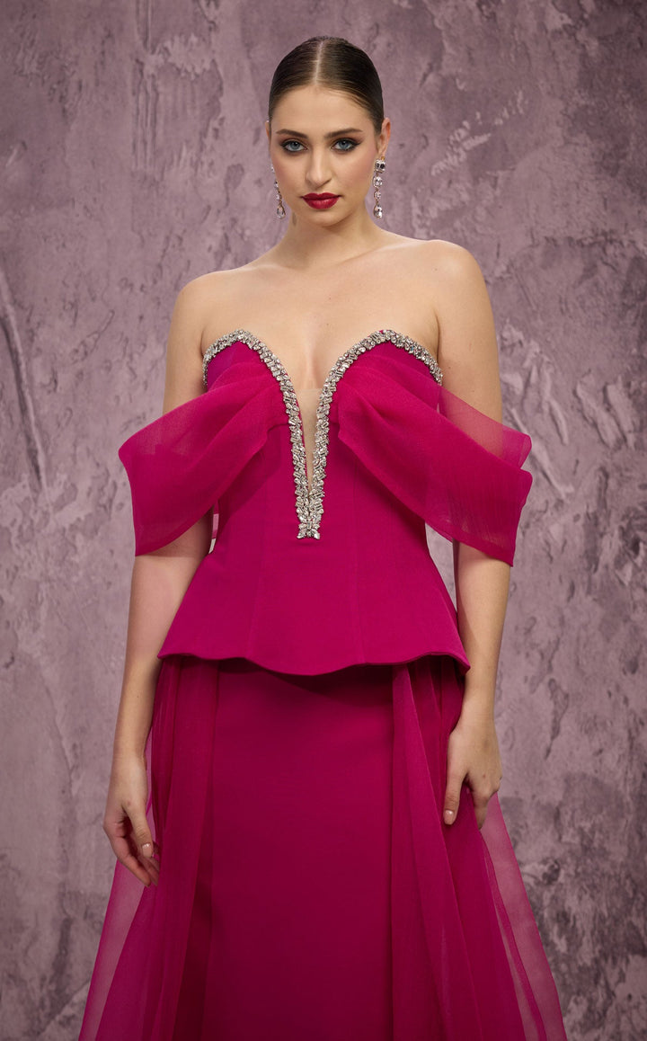 MNM Couture Q1010 Dress - FOSTANI.com