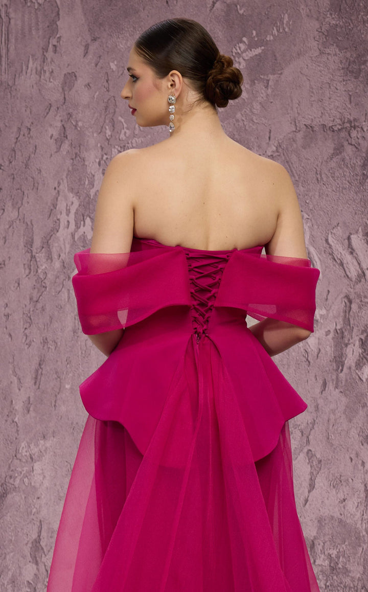 MNM Couture Q1010 Dress - FOSTANI.com