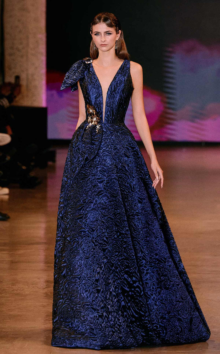 MNM Couture Q1150 Dress - FOSTANI.com