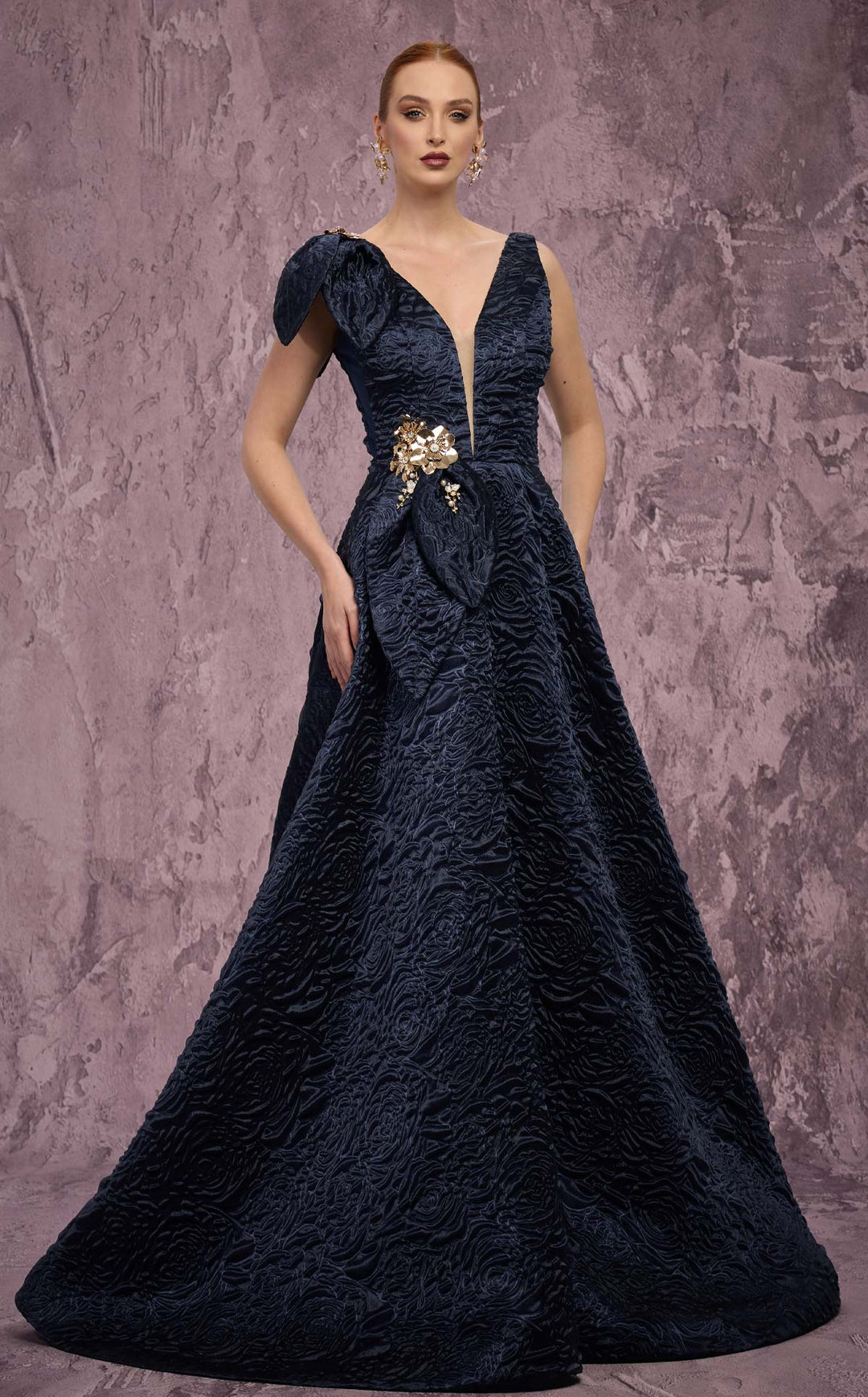 MNM Couture Q1150 Dress - FOSTANI.com