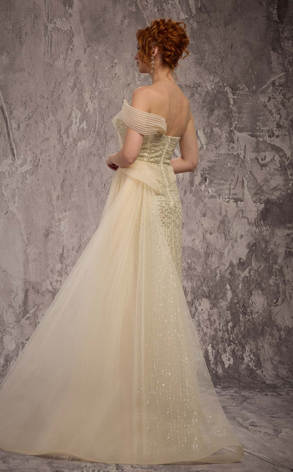 MNM Couture Q1405 Dress - FOSTANI.com