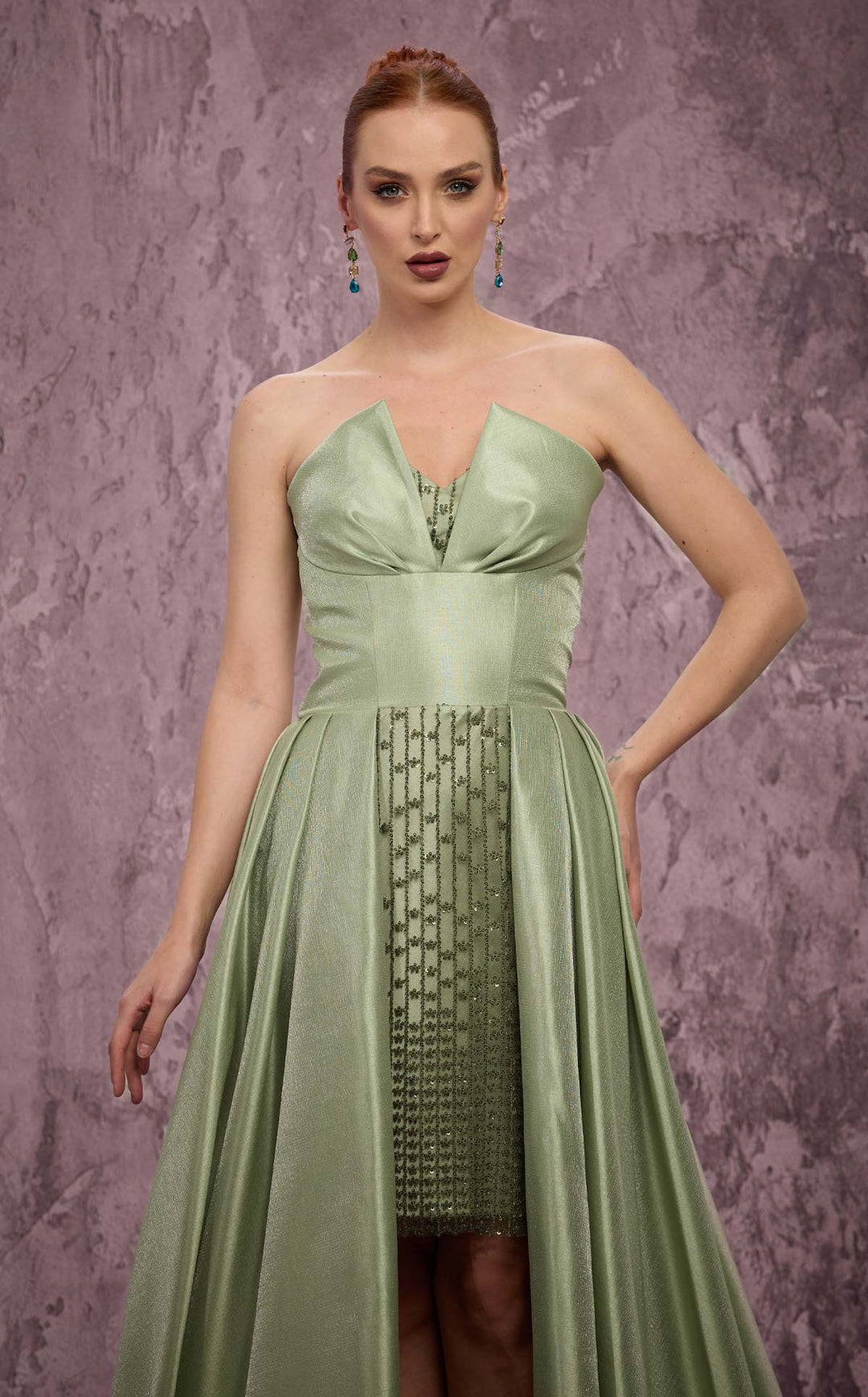 MNM Couture Q2024 Dress - FOSTANI.com