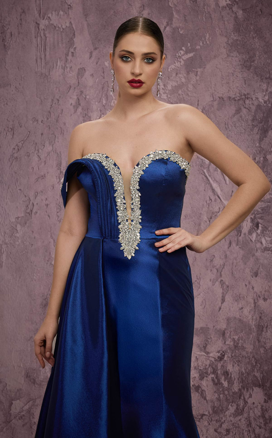 MNM Couture Q2414 Dress - FOSTANI.com