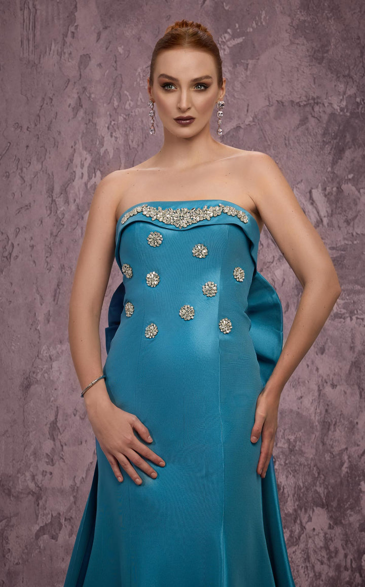 MNM Couture Q5574 Dress - FOSTANI.com