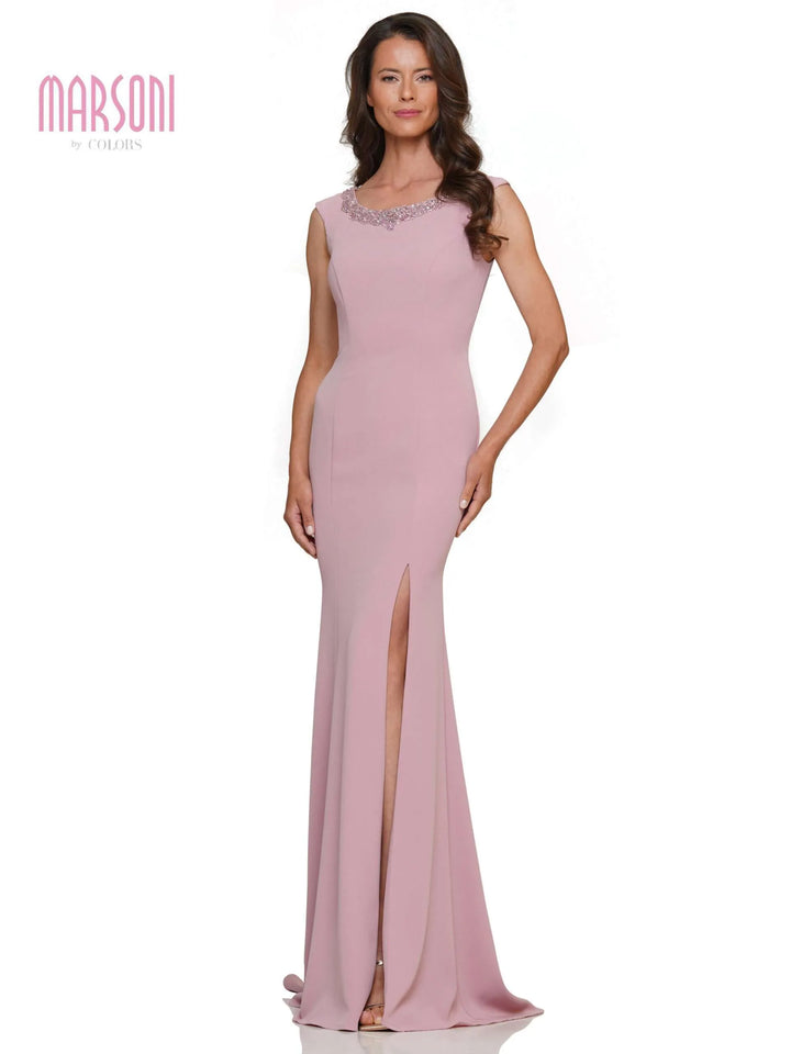 MARSONI BY COLORS MV1247 DRESS - FOSTANI.com