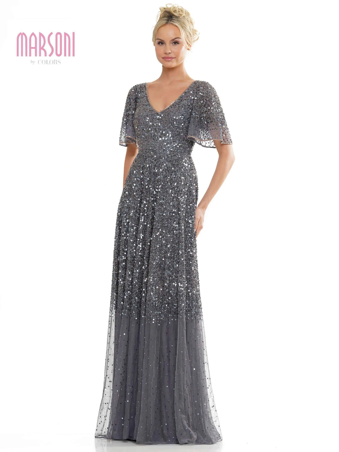 MARSONI BY COLORS MV1259 DRESS - FOSTANI.com