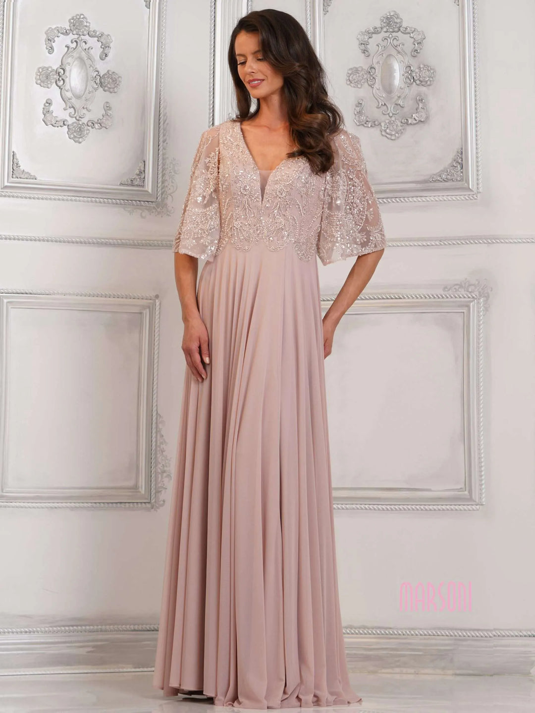 MARSONI BY COLORS MV1302 Dress - FOSTANI.com