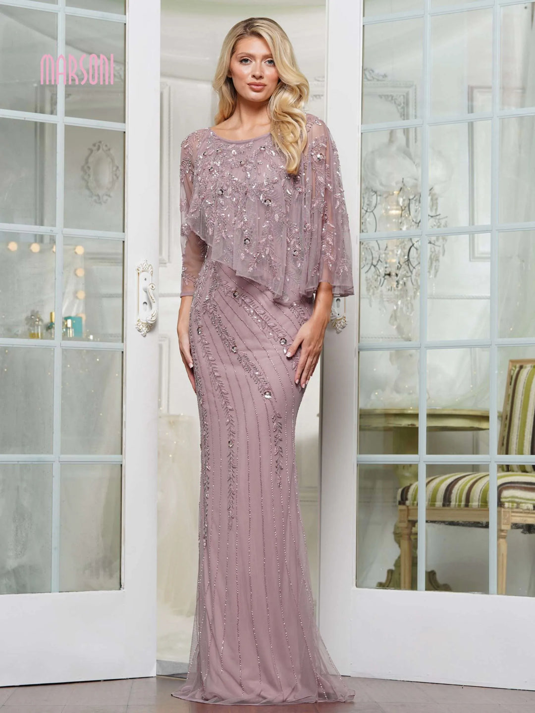 MARSONI BY COLORS mv1343 Dress - FOSTANI.com