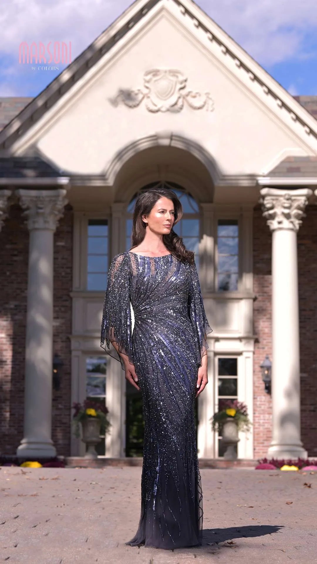 MARSONI BY COLORS mv1344 Dress - FOSTANI.com