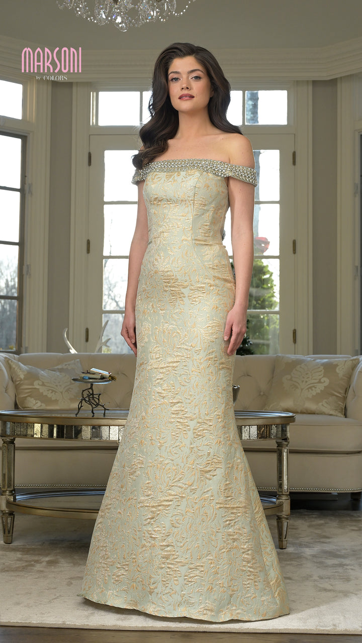 MARSONI BY COLORS MV1346 Dress - FOSTANI.com
