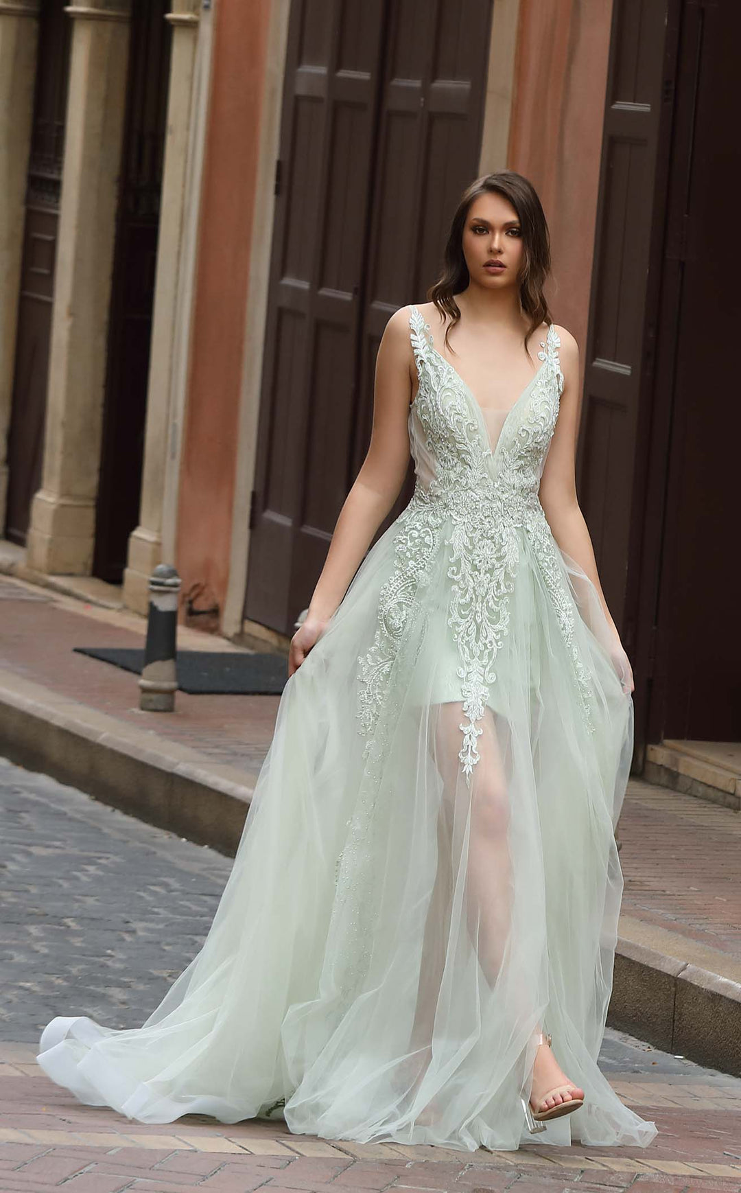 Modessa Couture M19021 Dress - FOSTANI.com